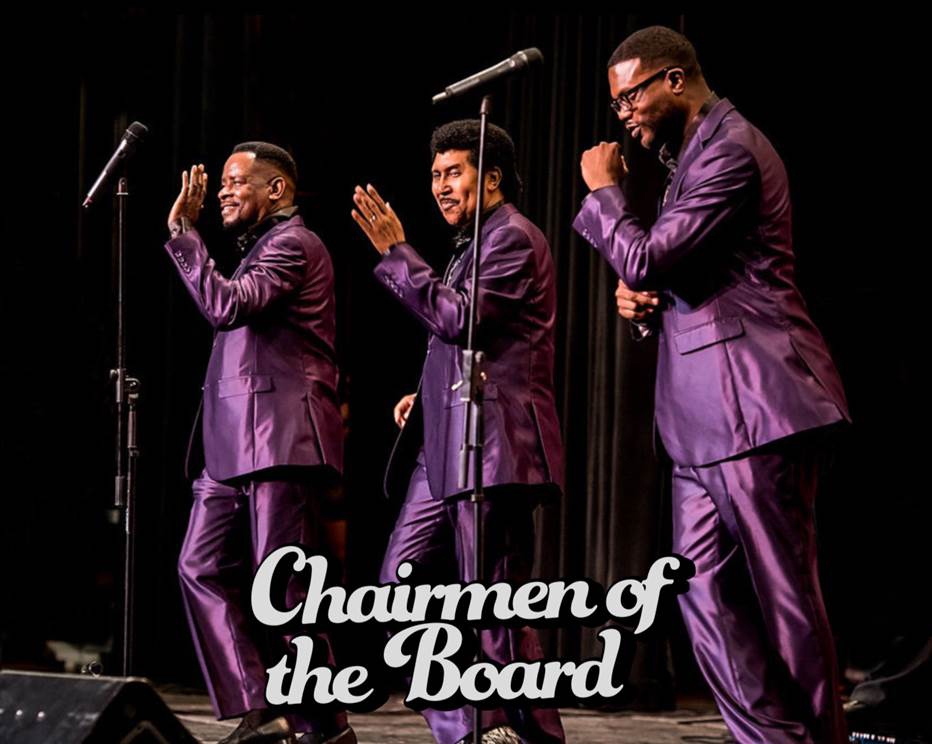 Picture of the musical group Chairmen of the Board