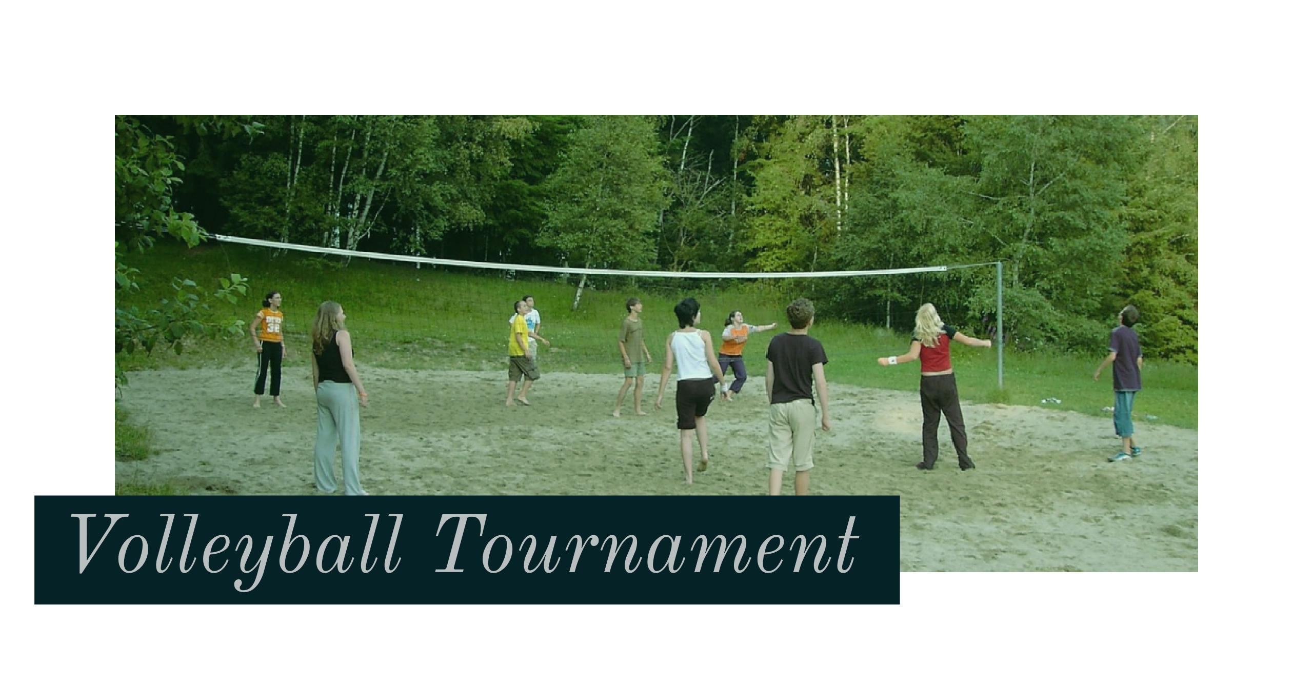 Volleyball Tourney