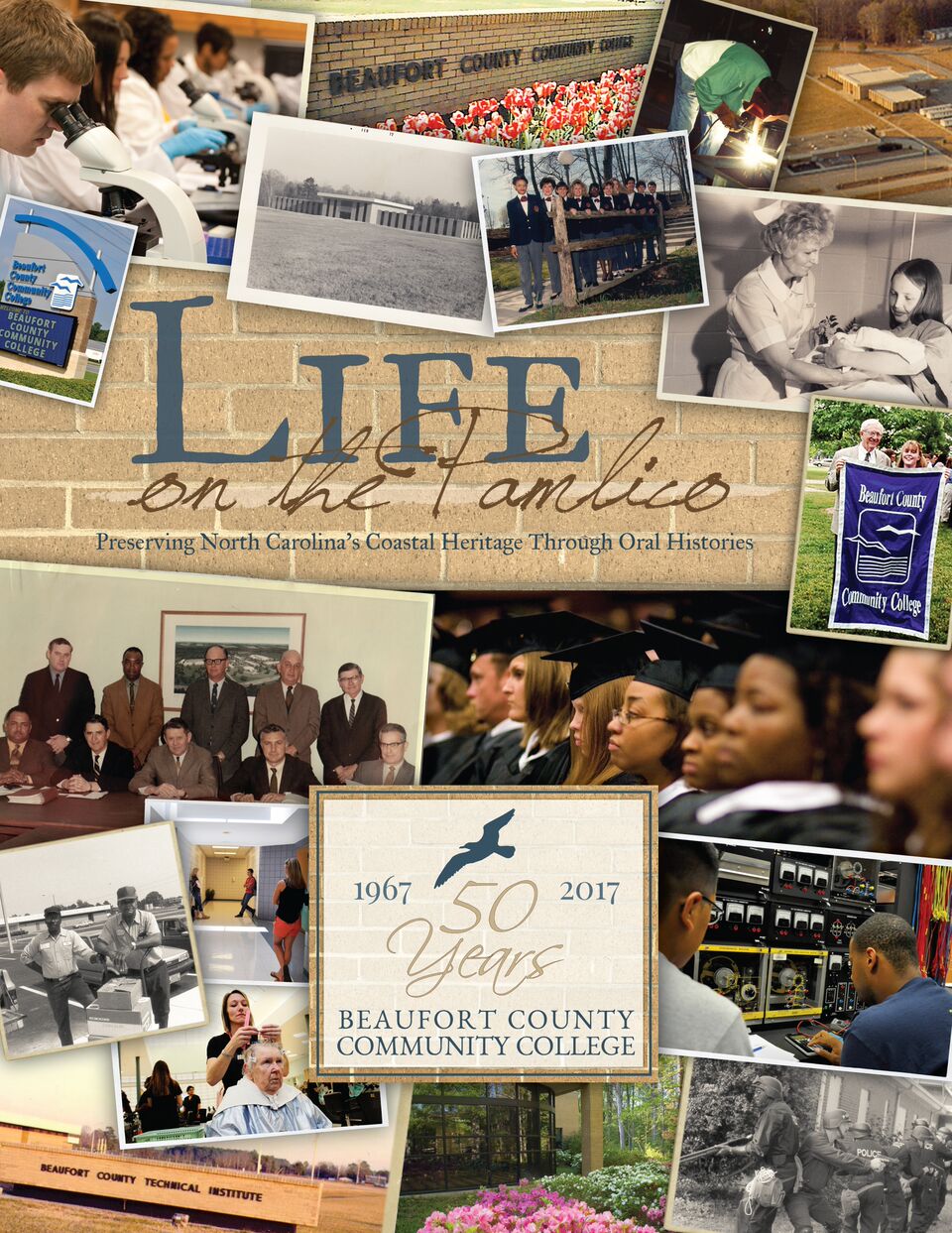 Photo of Life on the Pamlico magazine cover.