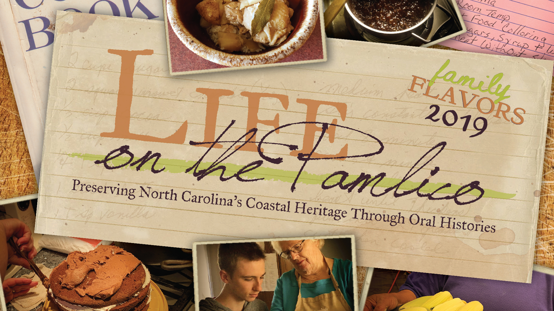 Join us in the Library at noon on September 24 for food samples from local family recipes featured in the magazine.
