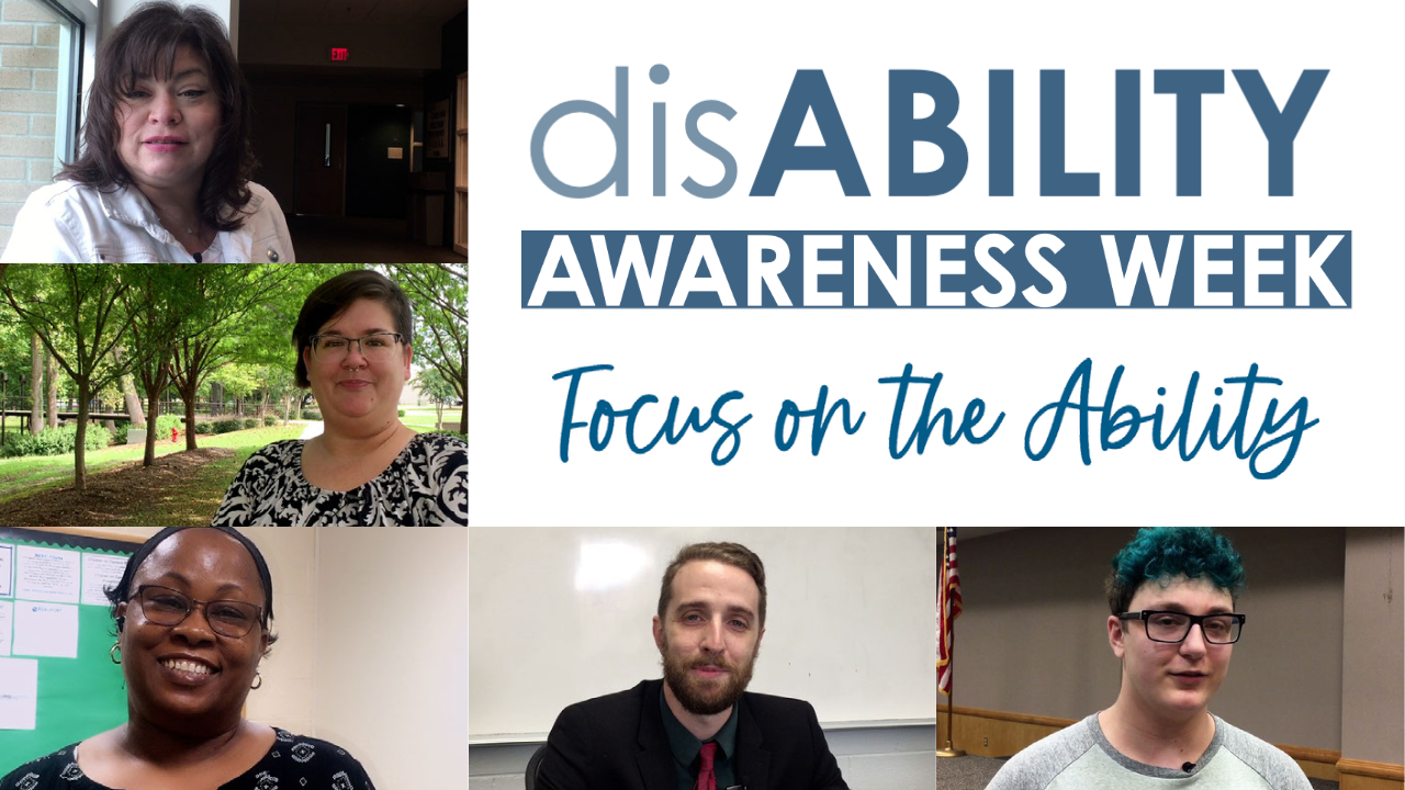Disability Awareness Week. Focus on the ability