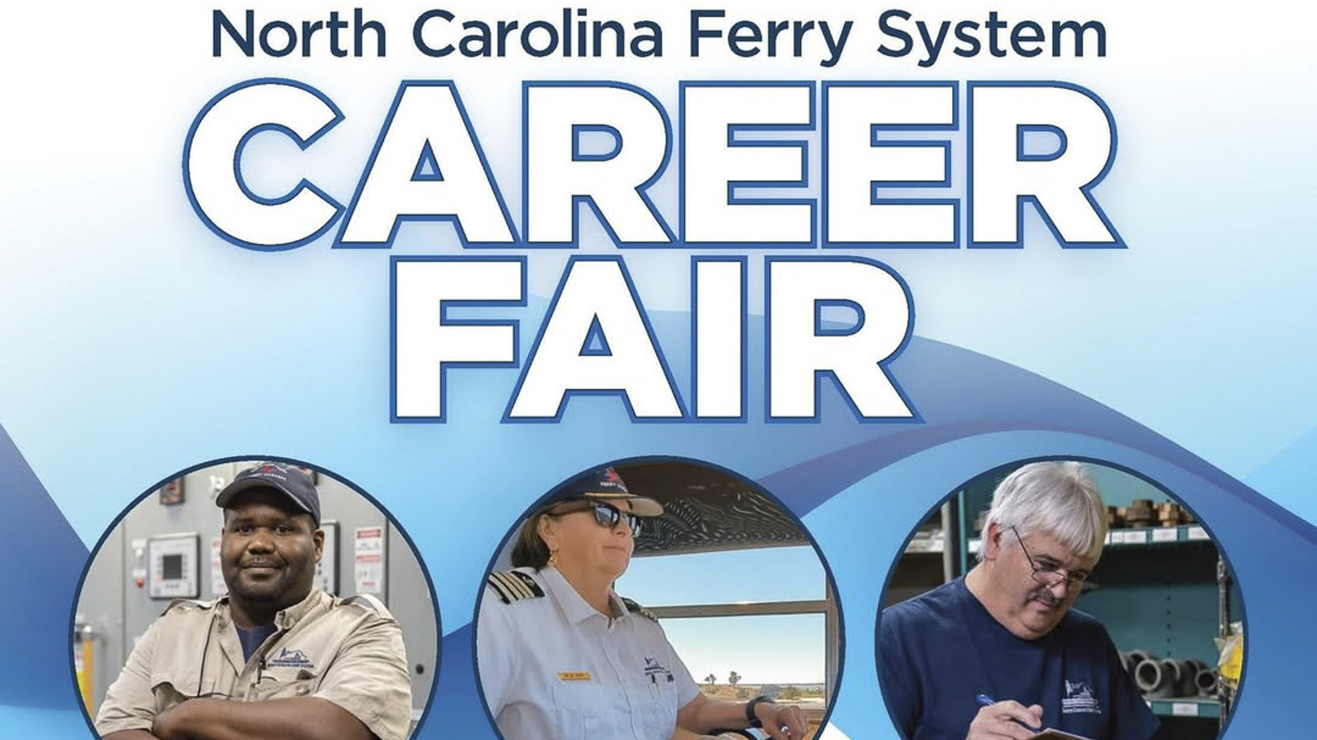 North Carolina Ferry System Career Fair