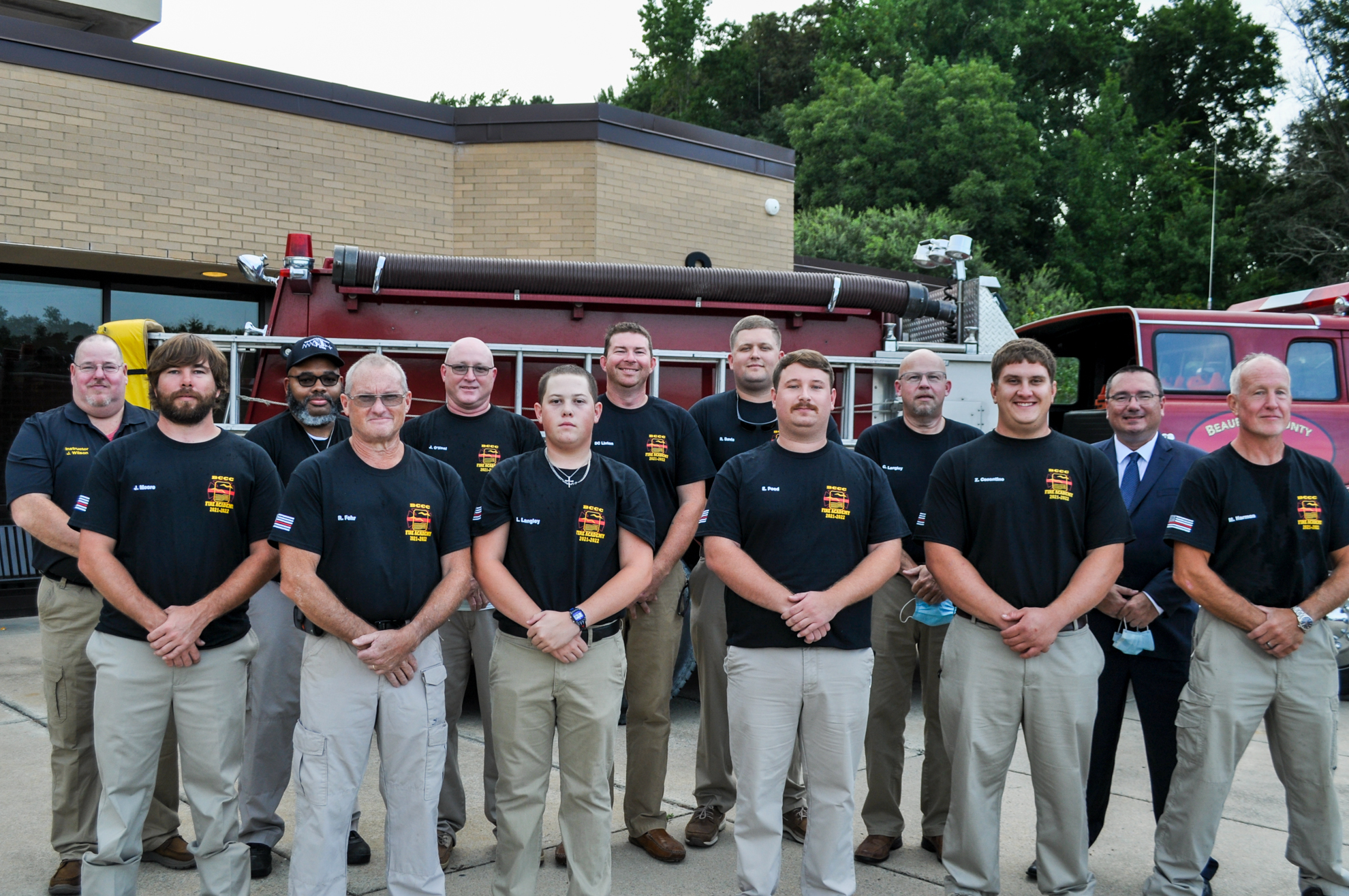 firefighter graduates