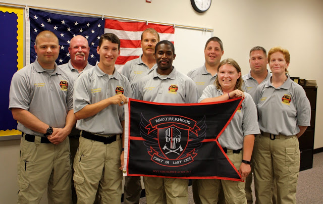 Photo of Fire Fighter graduating class