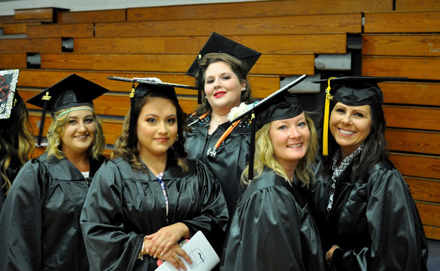 Photo of BCCC graduation