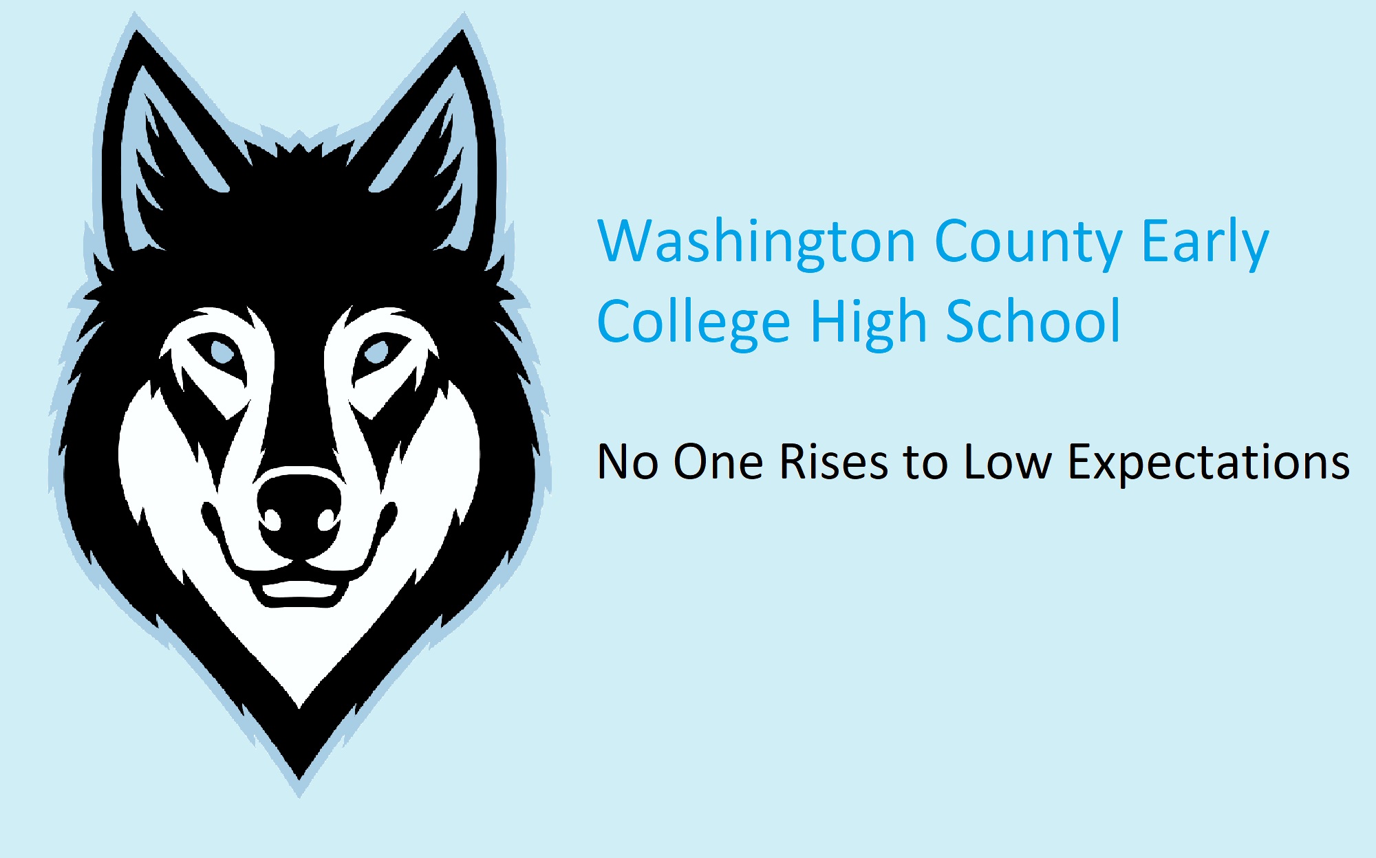 Washington County Early College High School