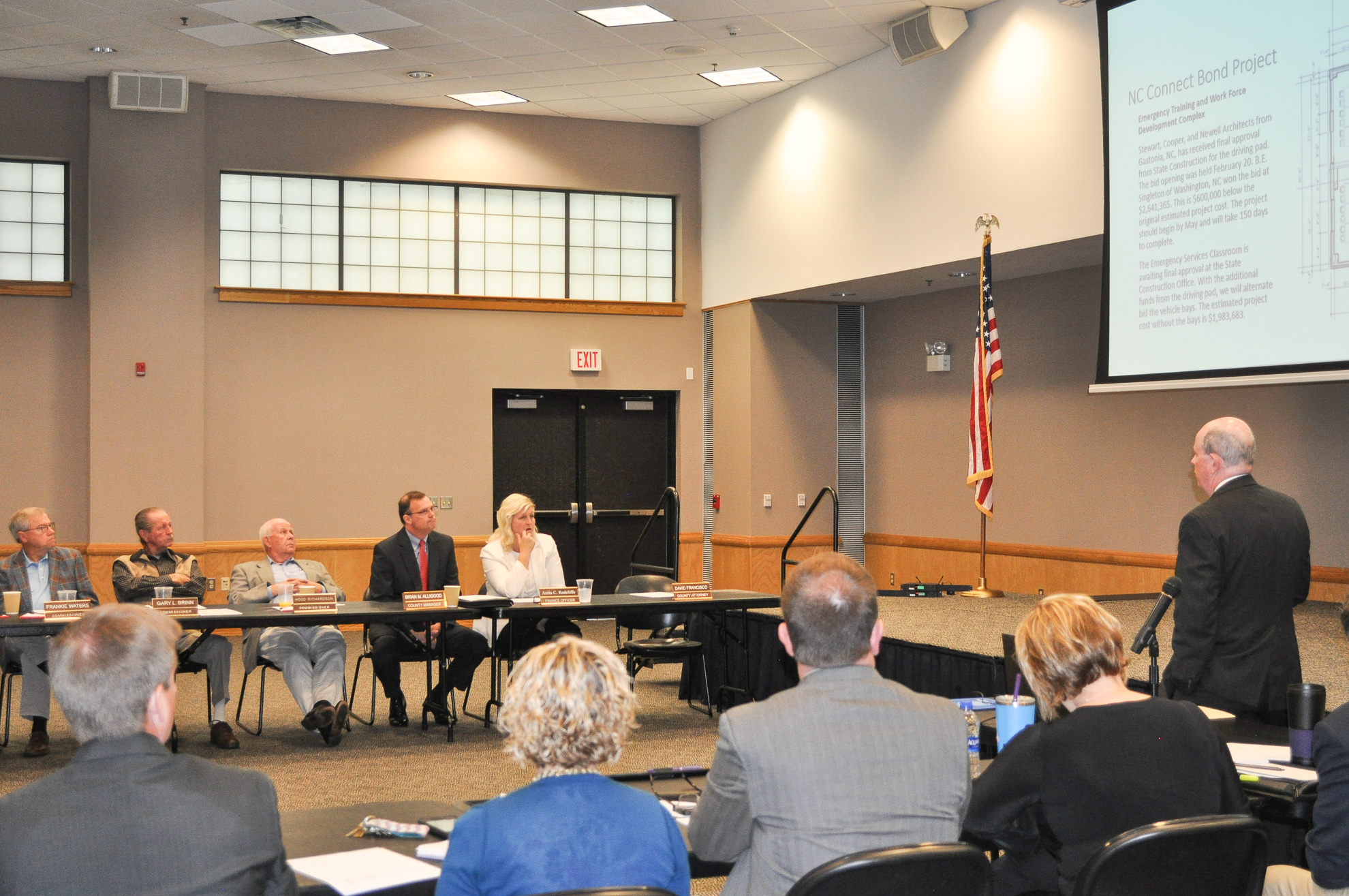 cc Board Of Trustees Presents Budget Request To Beaufort County Commission Beaufort County Community College