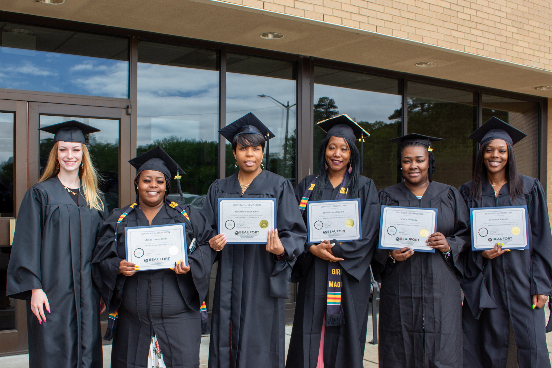 six graduates