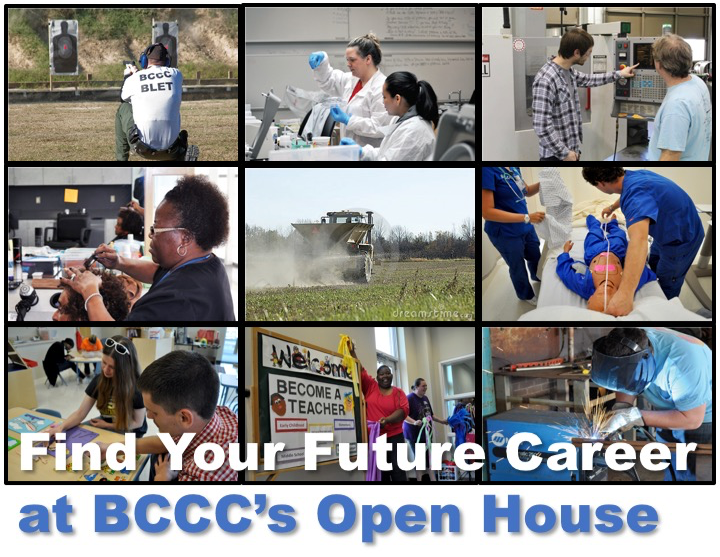 Find Your Future Career at BCCC's Open House