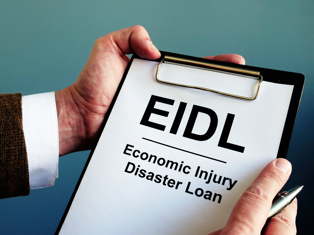 EIDL Economic Injury Disaster Loan