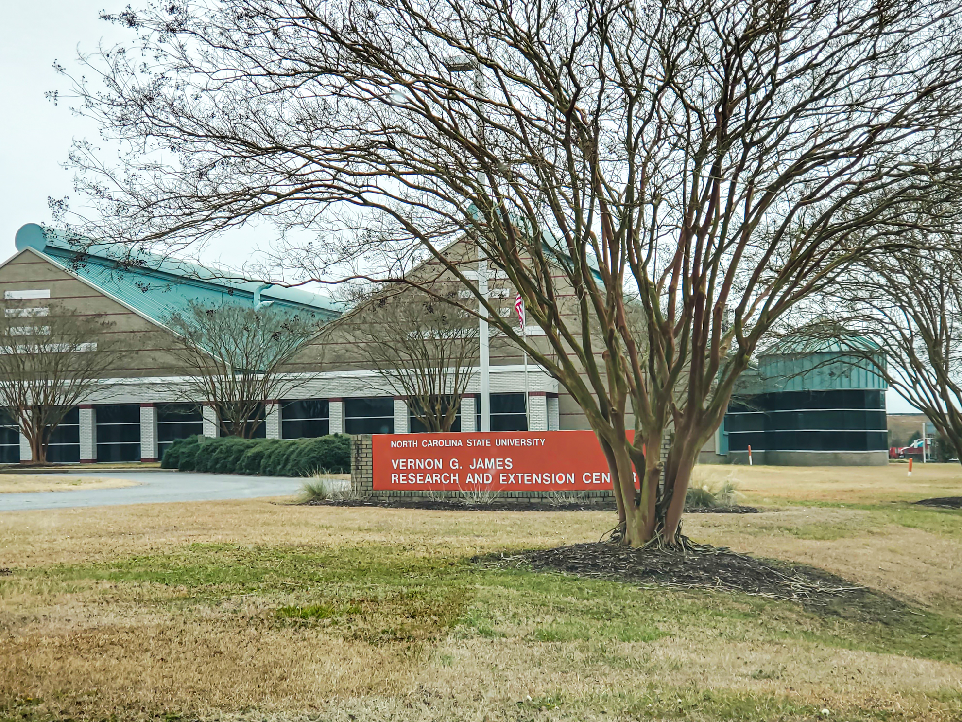 Vernon James Research and Extension Center